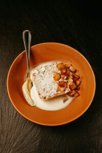 French Toast with Caramelized Fruit