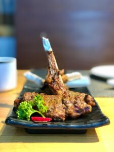 Grilled Lamb Chops