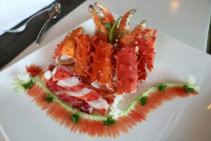 King Crab with Citrus