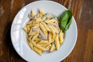 Creamy Mushroom Pasta