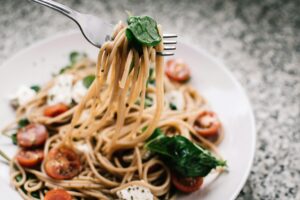 Creamy Spinach Pasta