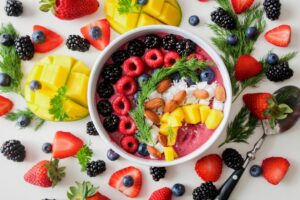 Rainbow Smoothie Bowl