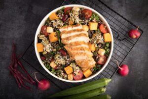 Chicken and Quinoa Salad