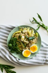 Healthy Vegetable Fried Rice