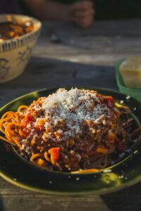 Classic Spaghetti Bolognese