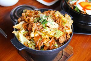 Spicy Pork Bulgogi