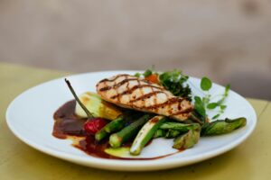 Grilled Herb-Marinated Chicken Breast