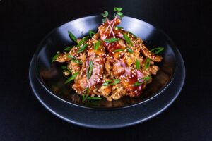 Crispy Honey Garlic Shrimp