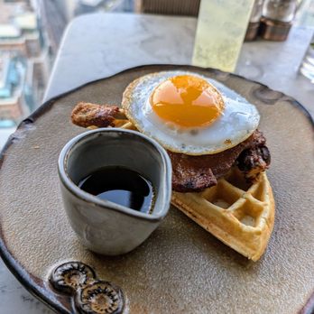 Duck and Waffle