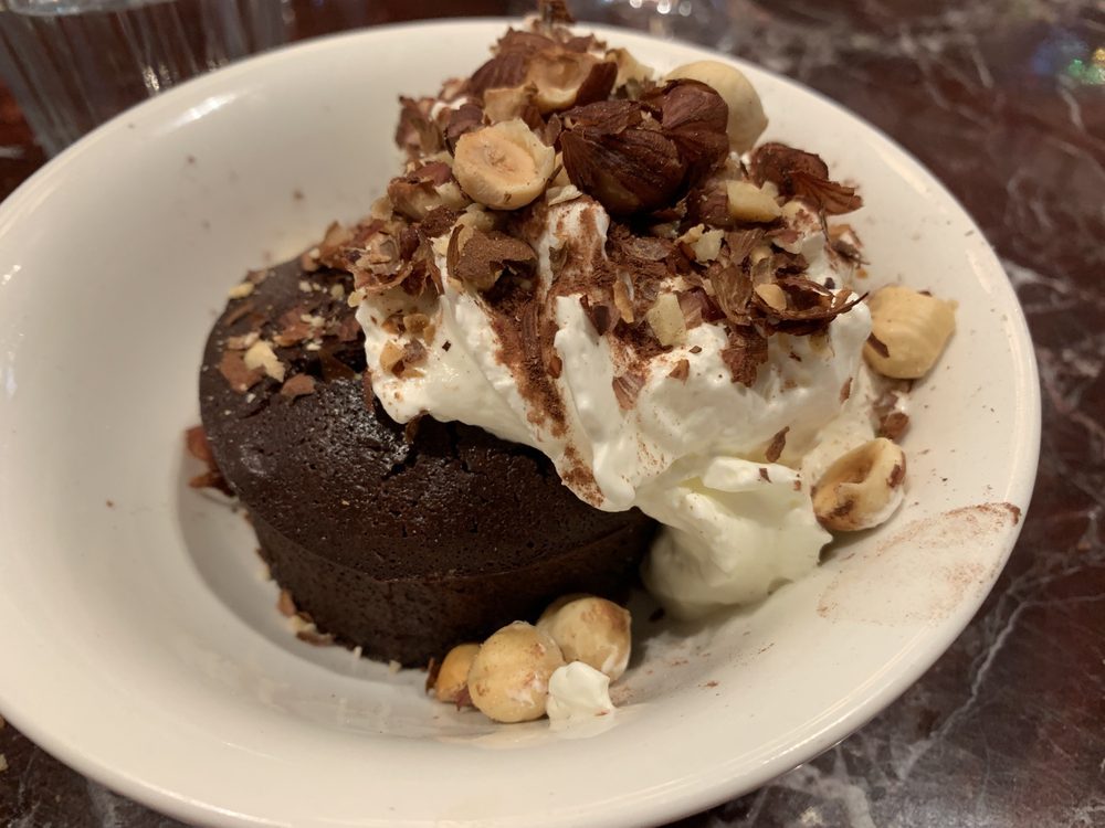 Decadent Chocolate Lava Cake