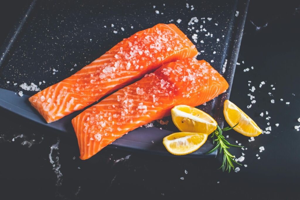 Pan-Seared Salmon with Lemon and Herbs