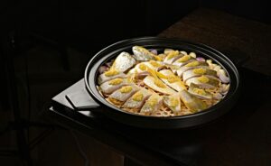 Steamed Fish with Garlic and Ginger