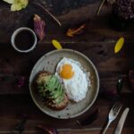 Avocado Toast with Fried Egg