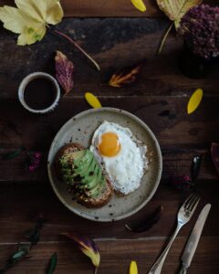 Avocado Toast with Fried Egg