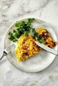 Turmeric Omelette