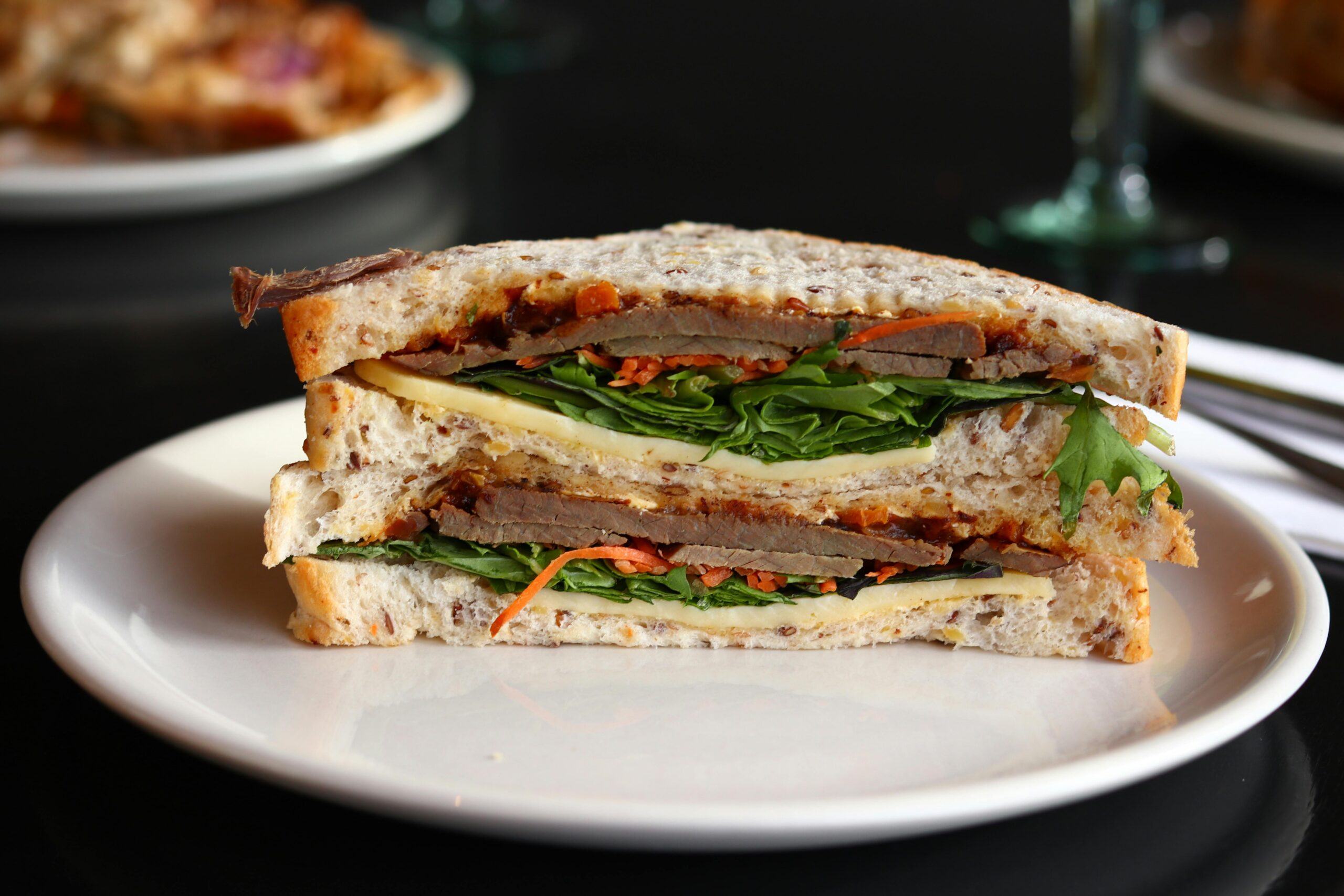Classic Reuben Sandwich