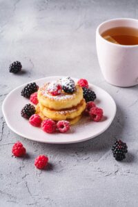 Fluffy Buttermilk Pancakes