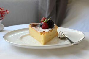 Classic Basque Burnt Cheesecake