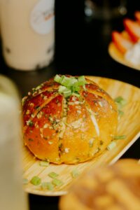 Garlic Bread with Cheese and Herbs