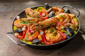 Seafood Paella