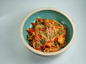 Sesame Stir-Fry Noodles