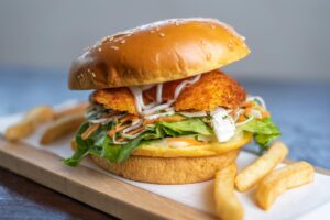 Crispy Chicken Burger