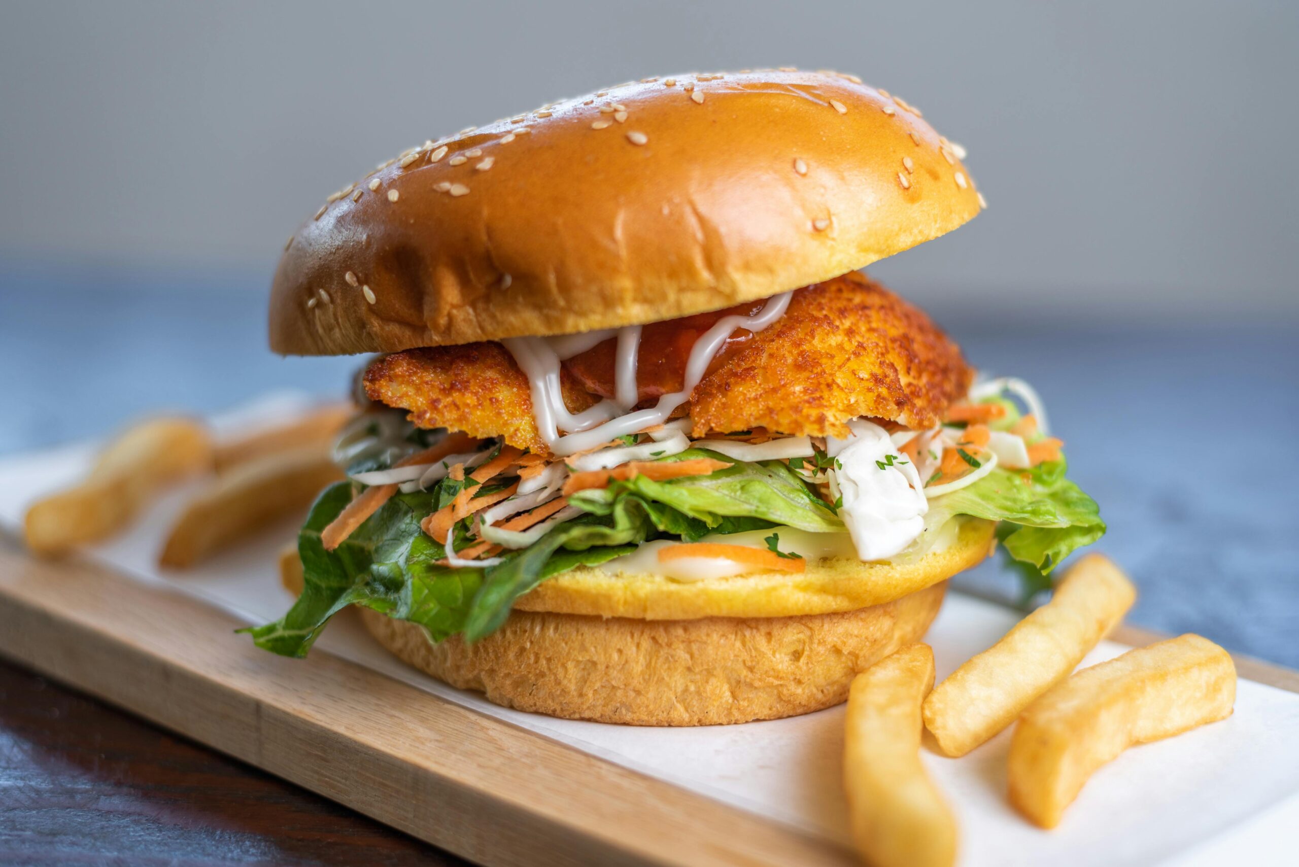 Crispy Chicken Burger