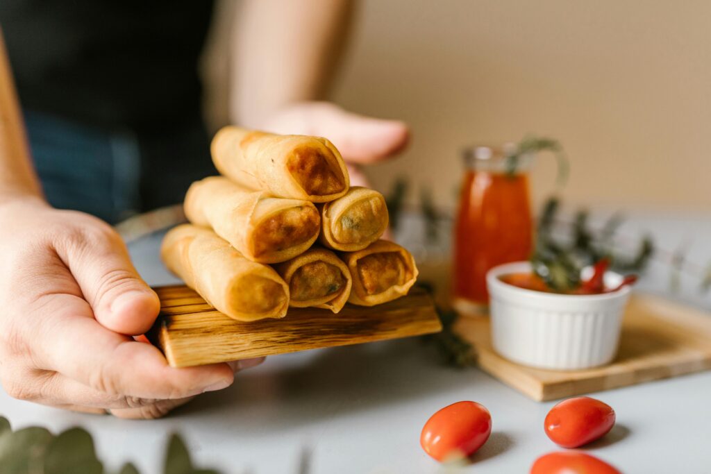 Crispy Spring Rolls