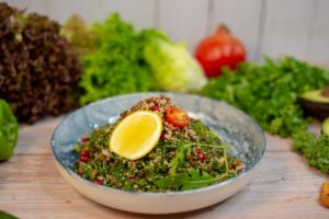 Quinoa Tabbouleh