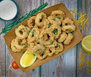 Crispy Fried Calamari