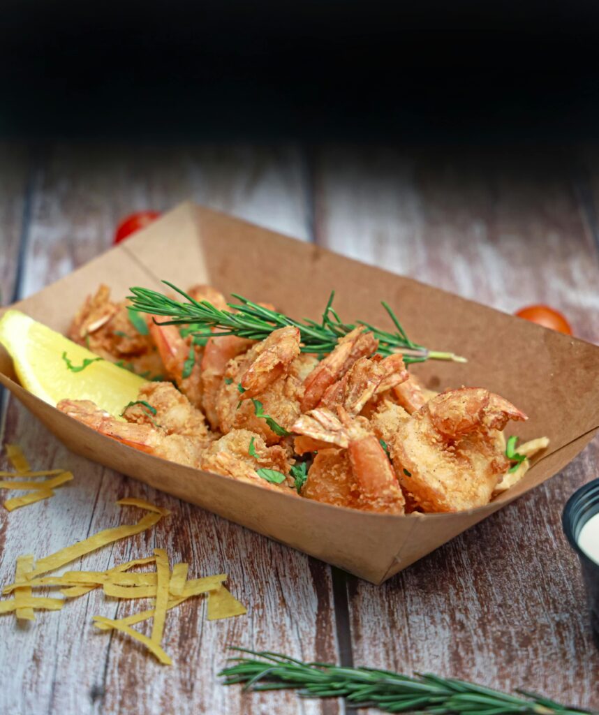 Crispy Fried Shrimp