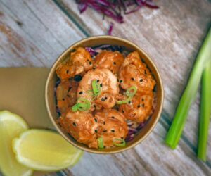 Spicy Korean Fried Chicken