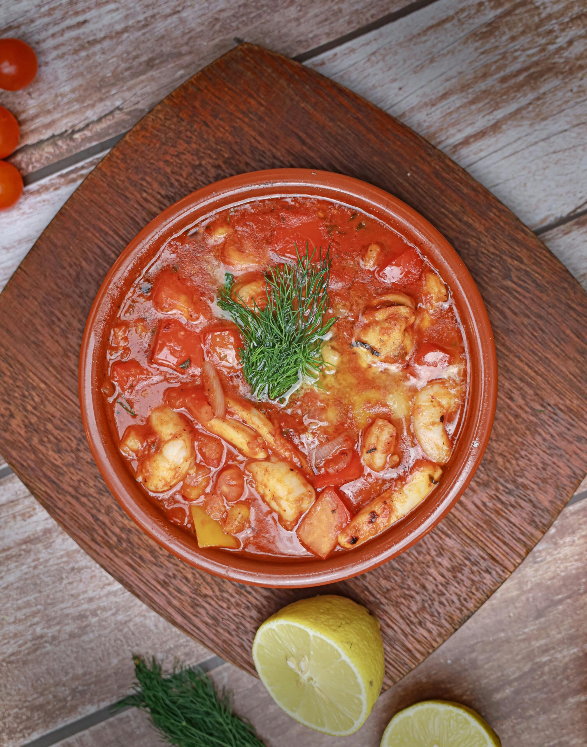 Seafood Stew