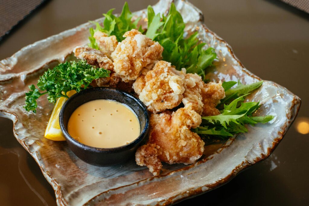 Crispy and Delicious Karaage: Japanese Fried Chicken Appetizer