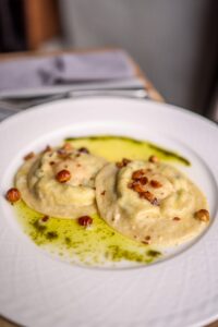 Mushroom and Truffle Ravioli