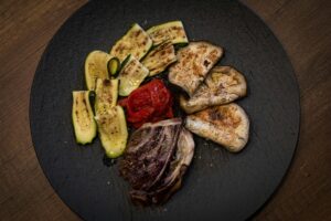 Grilled Mediterranean Vegetables