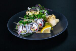 Rainbow Dragon Roll