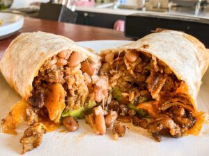 El Farolito's Legendary San Francisco Burrito