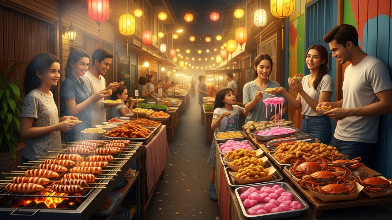 Best Food Markets To Visit In Thailand