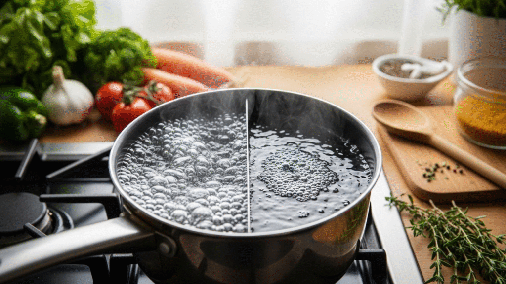 Difference Between Boiling And Simmering