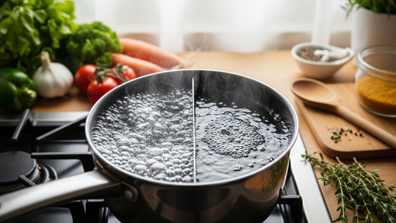 Difference Between Boiling And Simmering
