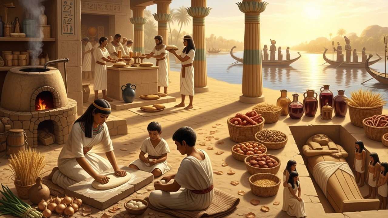 Food Rituals In Ancient Egypt
