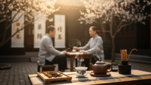History Of Tea In Chinese Culture