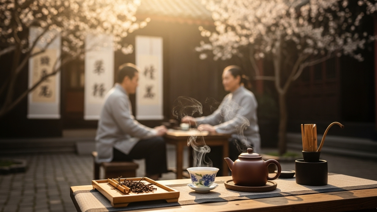History Of Tea In Chinese Culture