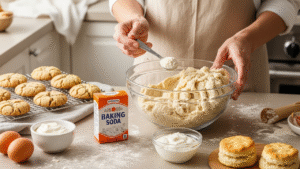 How Baking Soda Affects Dough Texture