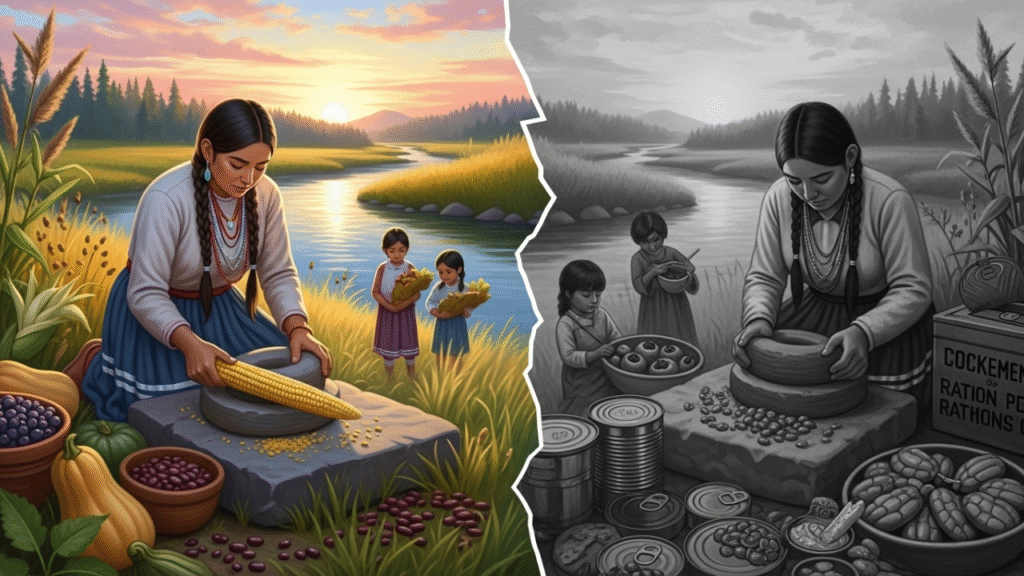How Colonialism Changed Native Diets