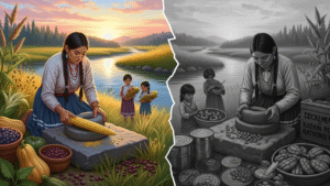 How Colonialism Changed Native Diets