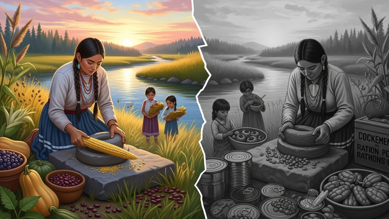 How Colonialism Changed Native Diets