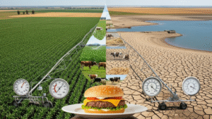 How Much Water Does Beef Production Use