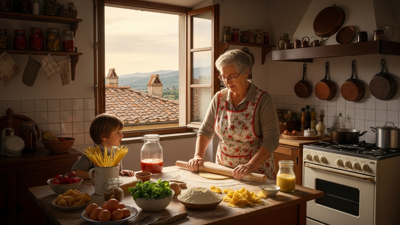 How Pasta Became A Symbol Of Italy